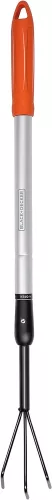 Teleszkópos alu kultivátor 78-111 cm BLACK+DECKER