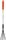 Kézi lombseprű Alu teleszkópos 78-111cm BLACK+DECKER