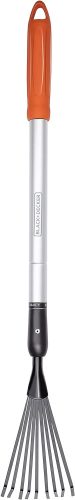 Kézi lombseprű Alu teleszkópos 78-111cm BLACK+DECKER