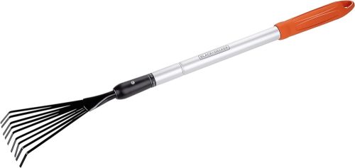 Kézi lombseprű Alu teleszkópos 78-111cm BLACK+DECKER