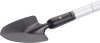 Kézi ásó Alu teleszkópos 70-105cm BLACK+DECKER