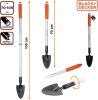 Kézi ásó Alu teleszkópos 70-105cm BLACK+DECKER