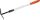 Kézi kapa Alu teleszkópos 66-101cm BLACK+DECKER