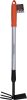 Kézi kapa Alu teleszkópos 66-101cm BLACK+DECKER