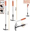 Kézi kapa Alu teleszkópos 66-101cm BLACK+DECKER