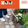 Kézi kapa Alu teleszkópos 66-101cm BLACK+DECKER