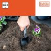 Kézi ültetőkanál öblös poly BLACK+DECKER