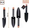 Kézi ültetőkanál keskeny poly BLACK+DECKER