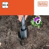 Kézi ültetőkanál keskeny poly BLACK+DECKER