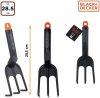 Kézi kultivátor poly BLACK+DECKER