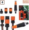 Szórófej szett 1/2" 4db BLACK+DECKER