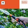 Szórófej szett 1/2" 4db BLACK+DECKER