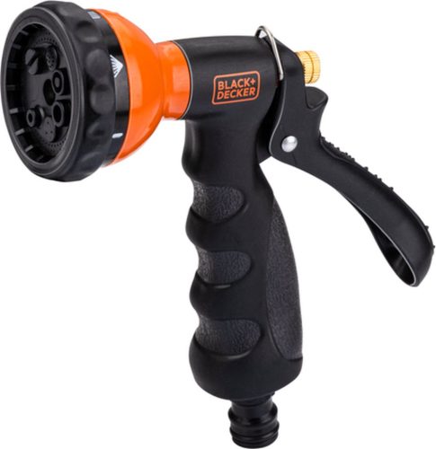 Szórópisztoly 7 fejes szett 1/2" 4db BLACK+DECKER