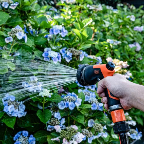 Szórópisztoly 8 fejes szett 1/2" 4db BLACK+DECKER