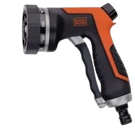 Szórópisztoly deluxe 10 fejes BLACK+DECKER