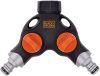 Csapcsatlakozó 3/4 fém kétágú csappal BLACK+DECKER