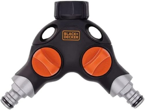 Csapcsatlakozó 3/4 fém kétágú csappal BLACK+DECKER