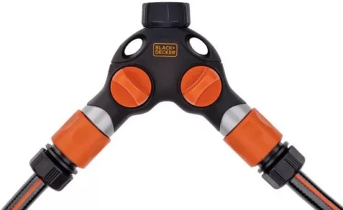Csapcsatlakozó 3/4 fém kétágú csappal BLACK+DECKER
