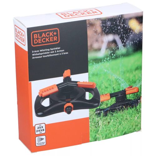 Öntöző háromfejes BLACK+DECKER