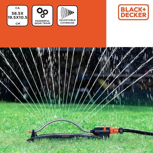 Öntöző billenő 19 fejes BLACK+DECKER