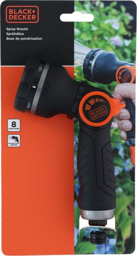 Szórópisztoly 8 fejes BLACK+DECKER