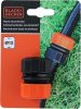 Tömlőtoldó 1/2'' BLACK+DECKER