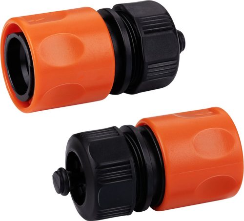 Tömlőcsatlakozó 1/2'' + AquaStop BLACK+DECKER