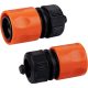 Tömlőcsatlakozó 1/2'' + AquaStop BLACK+DECKER
