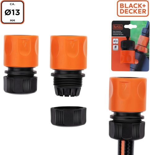 Tömlőcsatlakozó 1/2'' BLACK+DECKER