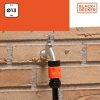 Tömlőcsatlakozó 1/2'' BLACK+DECKER