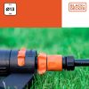 Tömlőcsatlakozó 1/2'' BLACK+DECKER