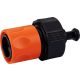Tömlőcsatlakozó 3/4'' + AquaStop BLACK+DECKER