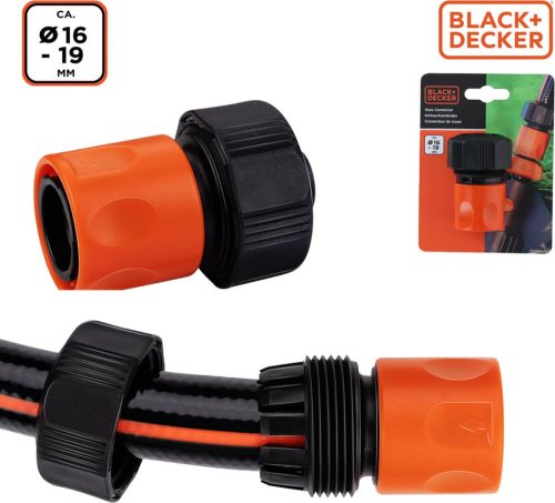 Tömlőcsatlakozó 3/4'' BLACK+DECKER
