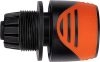 Tömlőcsatlakozó 1/2''+ AquaStop gumis BLACK+DECKER