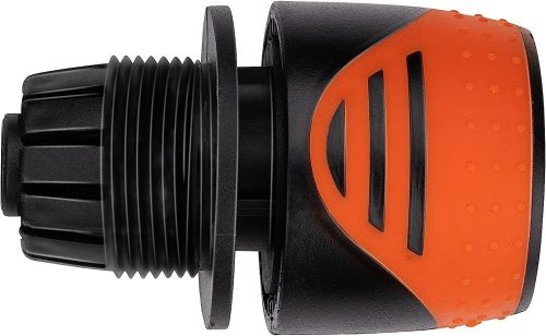 Tömlőcsatlakozó 1/2''+ AquaStop gumis BLACK+DECKER