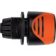 Tömlőcsatlakozó 1/2''+ AquaStop gumis BLACK+DECKER