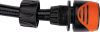 Tömlőcsatlakozó 1/2''+ AquaStop gumis BLACK+DECKER