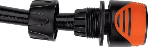 Tömlőcsatlakozó 1/2''+ AquaStop gumis BLACK+DECKER