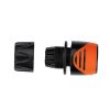 Tömlőcsatlakozó 1/2'' gumis BLACK+DECKER