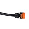 Tömlőcsatlakozó 1/2'' gumis BLACK+DECKER