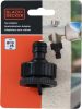 Csapcsatlakozó 3/4''-1'' BLACK+DECKER