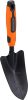 Kézi ültetőkanál fém, gumírozott markolat BLACK+DECKER