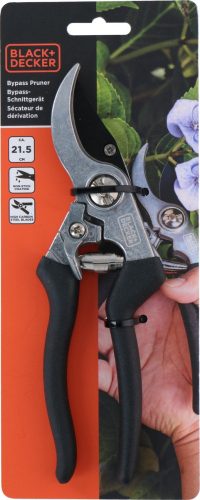 Metszőolló mellévágó Alu 22cm 200g BLACK+DECKER