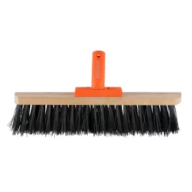 Kerti seprű fej B+D fa 40cm kombi