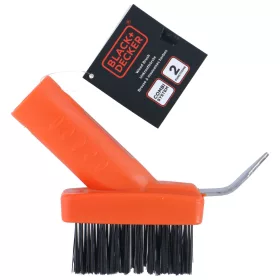 Fugatisztító kefe fej 17cm kombi B+D