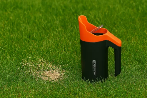 Fűmagszóró Black+Decker kézi 19cm 1L