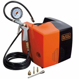   Légkompresszor CUBO  8bar 1,1kW,180liter/min + CE kit BLACK+DECKER