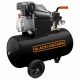 Légkompresszor olajos 50L, 8bar, 1,5kW, 210liter/min BLACK+DECKER