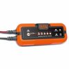 Akkumulátor töltő, Smart, 4A, 6/12V, 8 ciklus, BLACK+DECKER