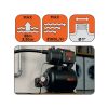 Házi vízmű, 600W 19liter BLACK+DECKER BXGP600PBE